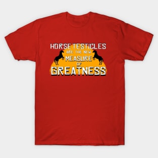 Horse balls T-Shirt